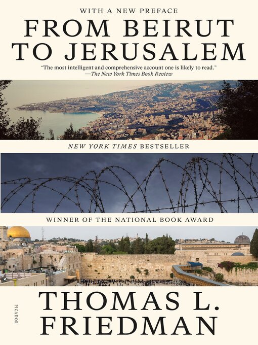 Title details for From Beirut to Jerusalem by Thomas L. Friedman - Available